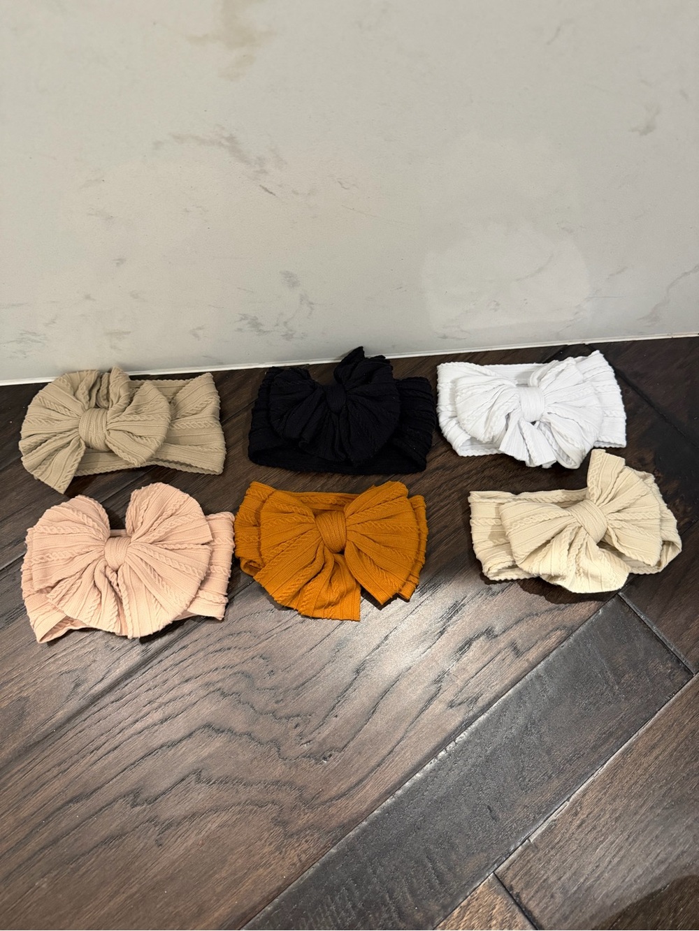 Baby headband bow bundle